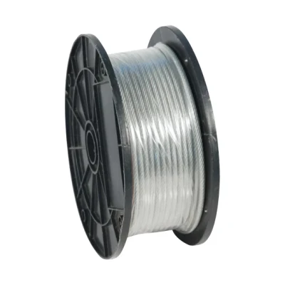 304 Stainless Steel Cable Wire Rope 1/8