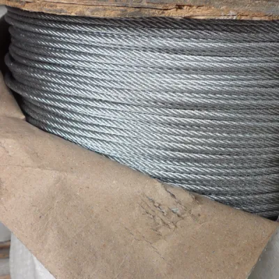 AISI 304 Stainless Wire Rope 7X7 2mm