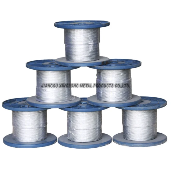 China Supplier Inox Cable 7X7 1/16