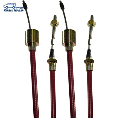 1240mm Outer Length/1480mm Inner Length Stainless Steel Trailer Brake Cable