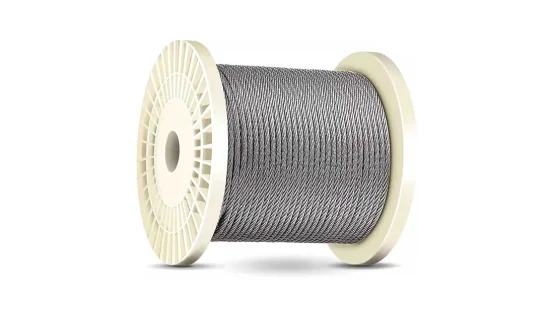 FC Wire Rope 6X7+FC 6X19+FC Multi Stranded Cable Rope Galvanized Steel Wire Rope Braided Cable Rope for Fence /Construction /Sling Rope