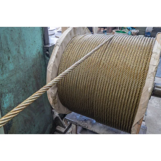 7X7 7X19 Galvanized Aircraft Cable