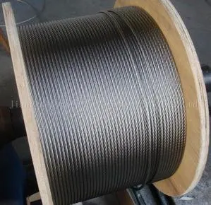 304 316 7X7 Diameter 3.2mm 1/8&prime;&prime;inch 5000FT Stainless Steel Wire Rope Export Package