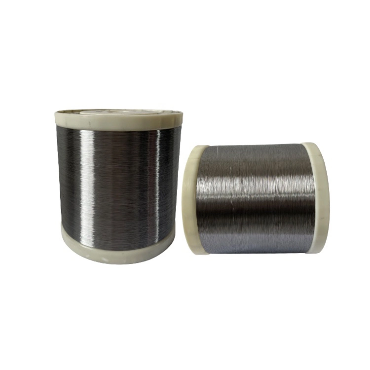 AISI 410 430 Stainless Steel Wire 0.7mm 0.13mm for Making Scourer