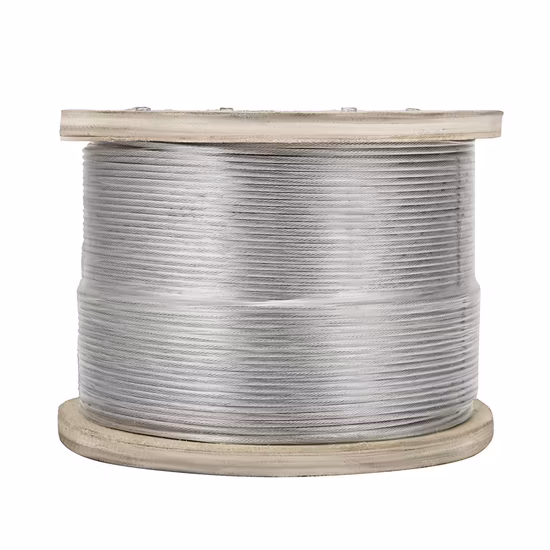 Ss Wire Rope Aircraft Cable Inox 316 3mm Supplier