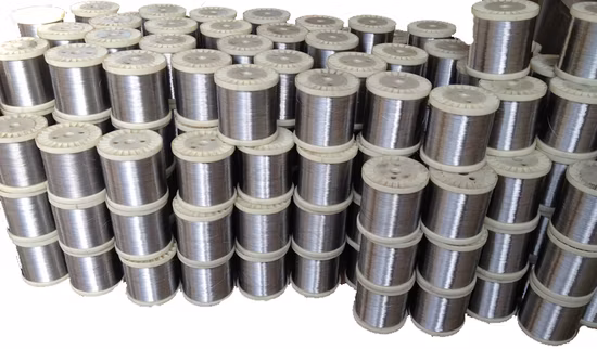 304 316 Stainless Steel Wire Rope for Marine, Hoist, Crane 7*7 7*19