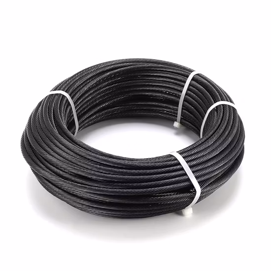 1X19 7X7 7X19 Diameter Stainless Steel Cable Railing