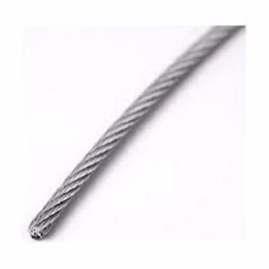 Ss Wire Rope Aircraft Cable Inox 304/316 Supplier