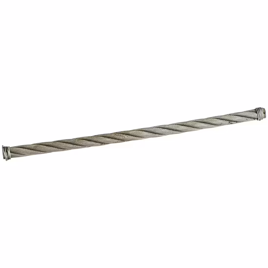 7X7 Galvanized Steel Strand Wire Rope 4mm 5mm 6mm