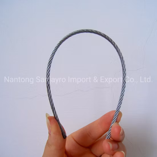 1/4′ Stainless Steel Aircraft Wire Rope for Deck Cable Railing Kit, 7X7 200feet T316 Marin Grade