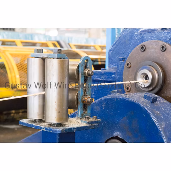 6mm Wire Rope for High Speed Elevator