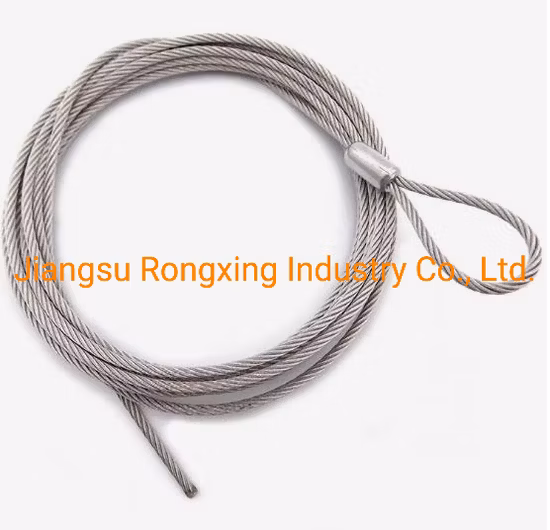 1X7 -8.0mm Preformed Stainless Steel Aircraft Cable Type 302/304