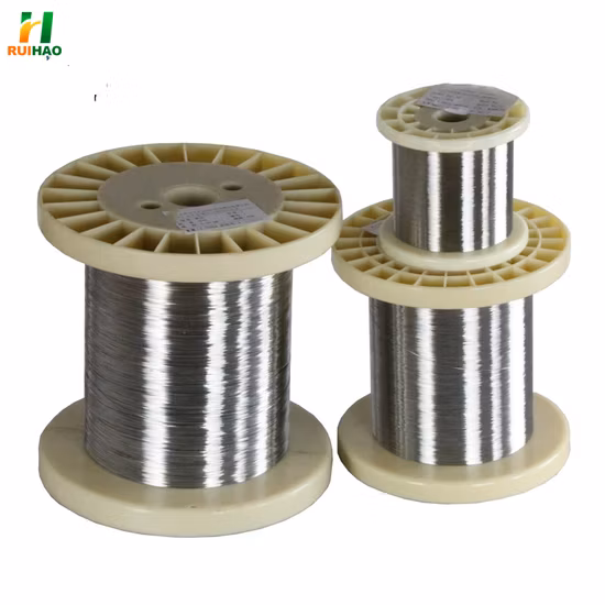 AISI 302 304 304L 316 316L 0.15mm-3mm Stainless Steel Inox Spring Wire Price