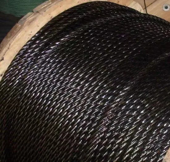 Galvanized Steel Wire Rope for Towboat