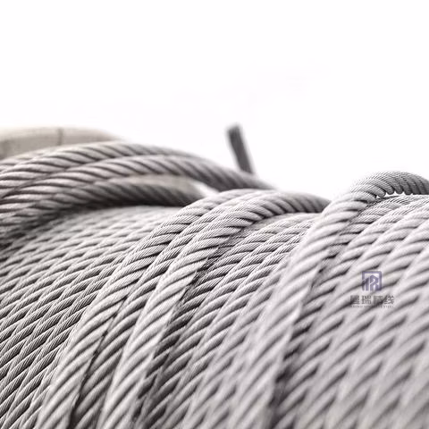 Inox Ss Antirust 316 7X19 3mm Stainless Steel Wire Aircraft Cable