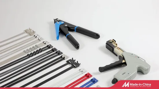 Stainless Steel Cable Tie with Ball Lock
